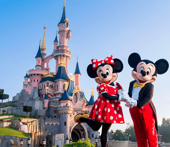 Disneyland Family break with 2 day Disney Park Tickets