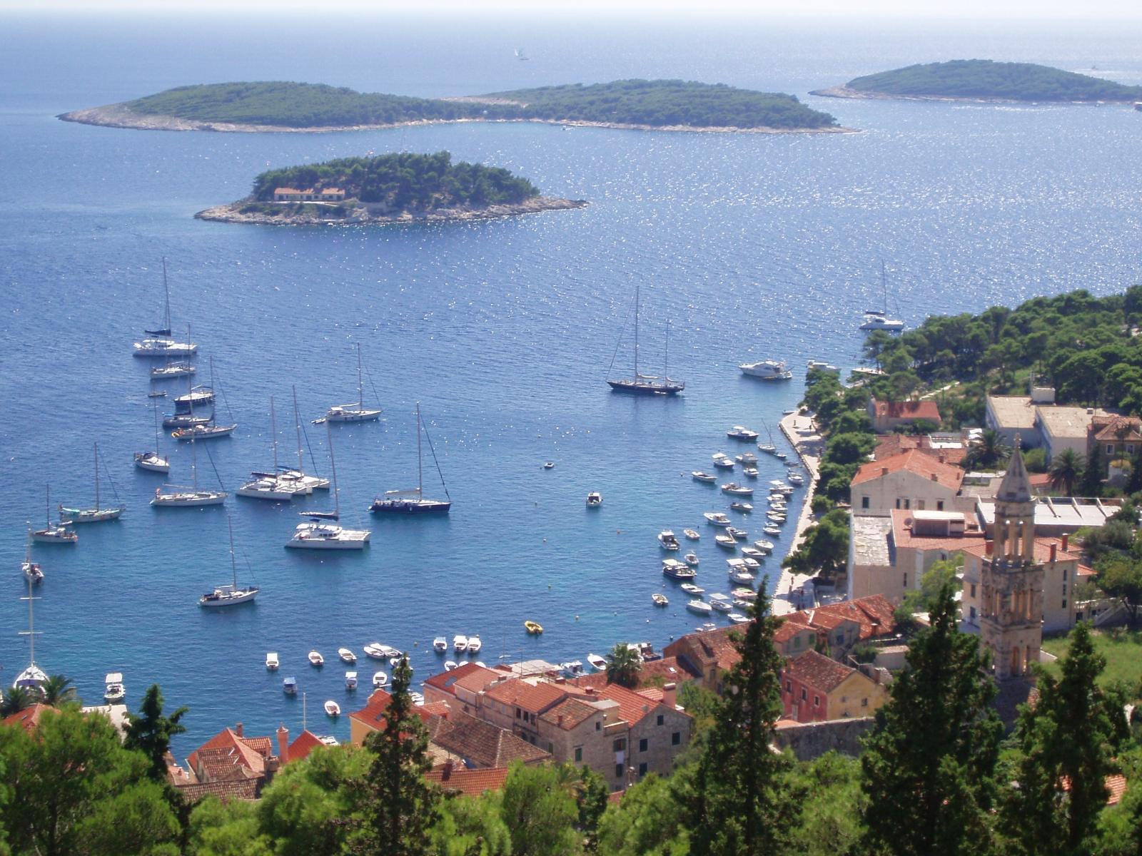 Croatia Island Hopping - Split, Brac, Hvar & Trogir