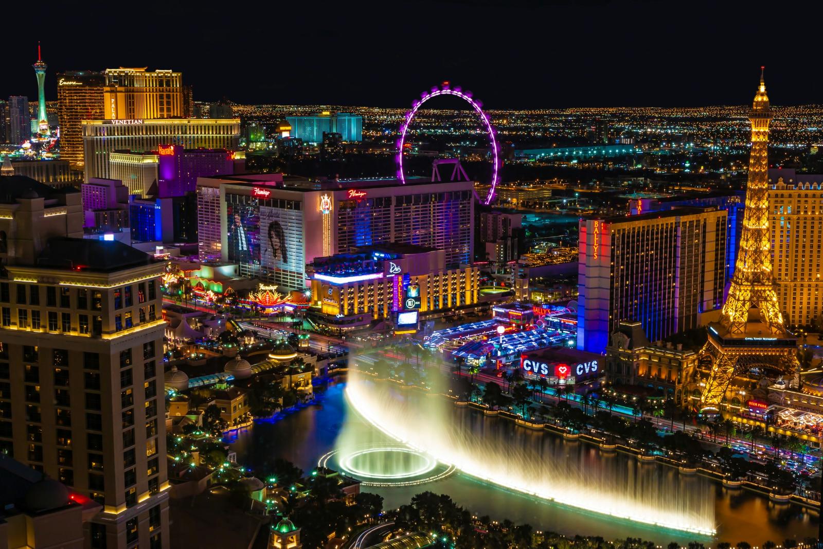 Las Vegas with Tulum Mexico