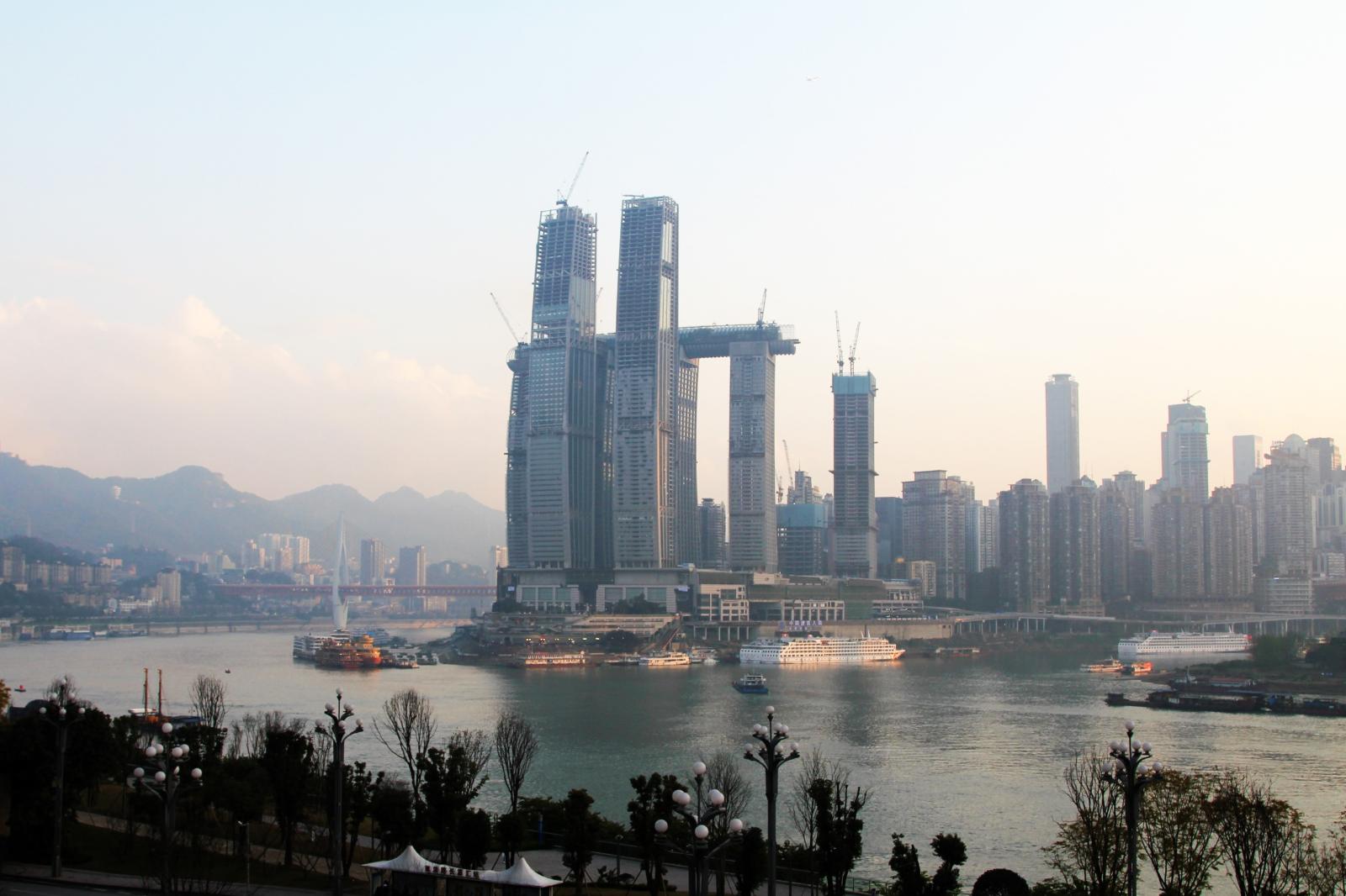 Futuristic Cities & Scenic Trails of Southwest China