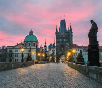VIENNA & PRAGUE ✨