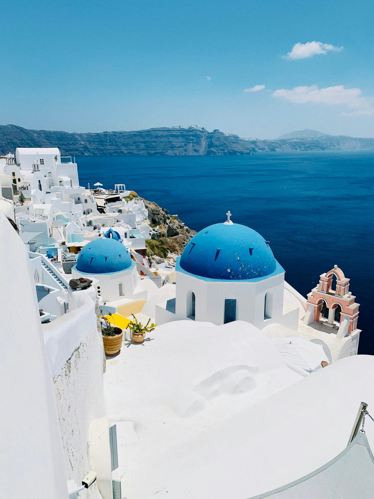 Greek Island Hopping