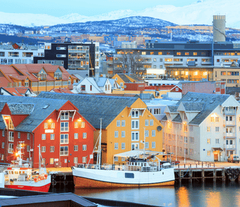 Tromso : Where Nights Glow with Magic