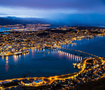 Tromso : Where Nights Glow with Magic