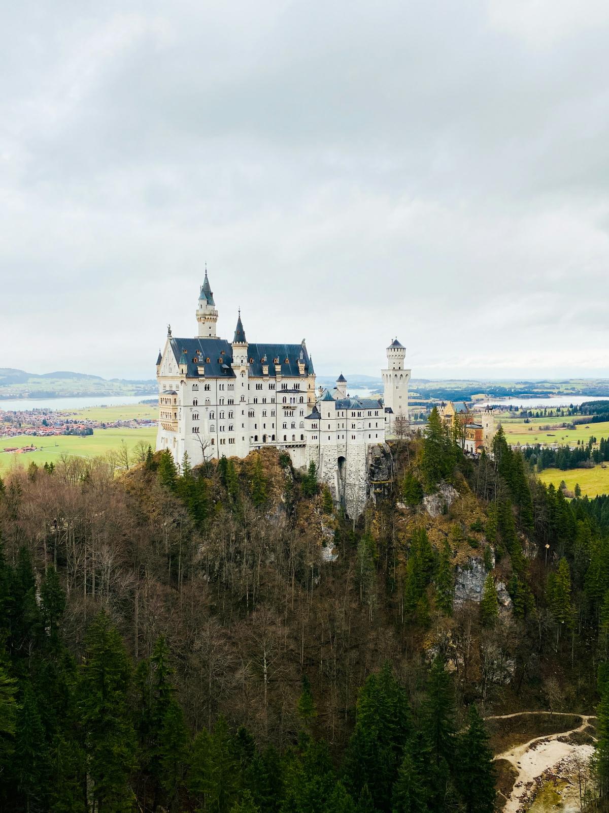 Neuschwanstein & Linderhof Castles Tour