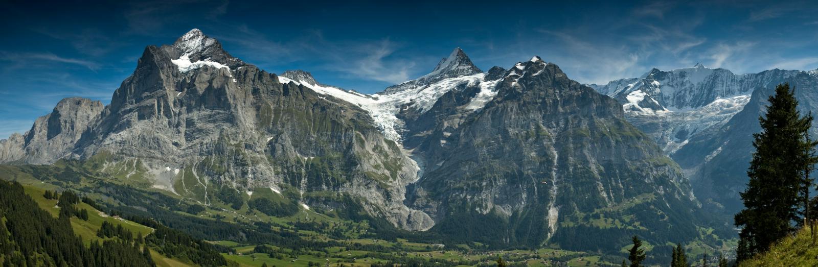 Zurich - Grindelwald, Interlaken & Lauterbrunnen