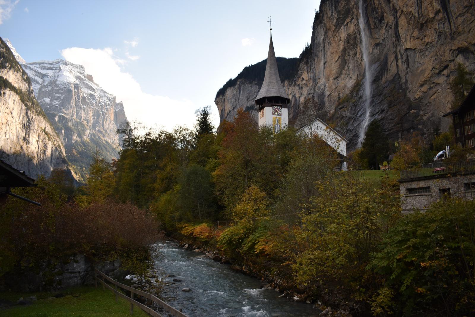 Zurich - Grindelwald, Interlaken & Lauterbrunnen