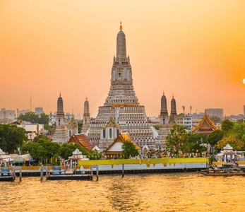 Bangkok, Kuala Lumpur & Bali