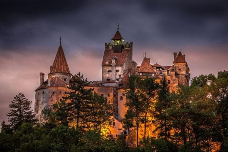 An Early Halloween Treat - Visit Dracula's Castle in Romania
