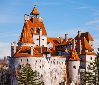 An Early Halloween Treat - Visit Dracula's Castle in Romania