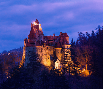 An Early Halloween Treat - Visit Dracula's Castle in Romania