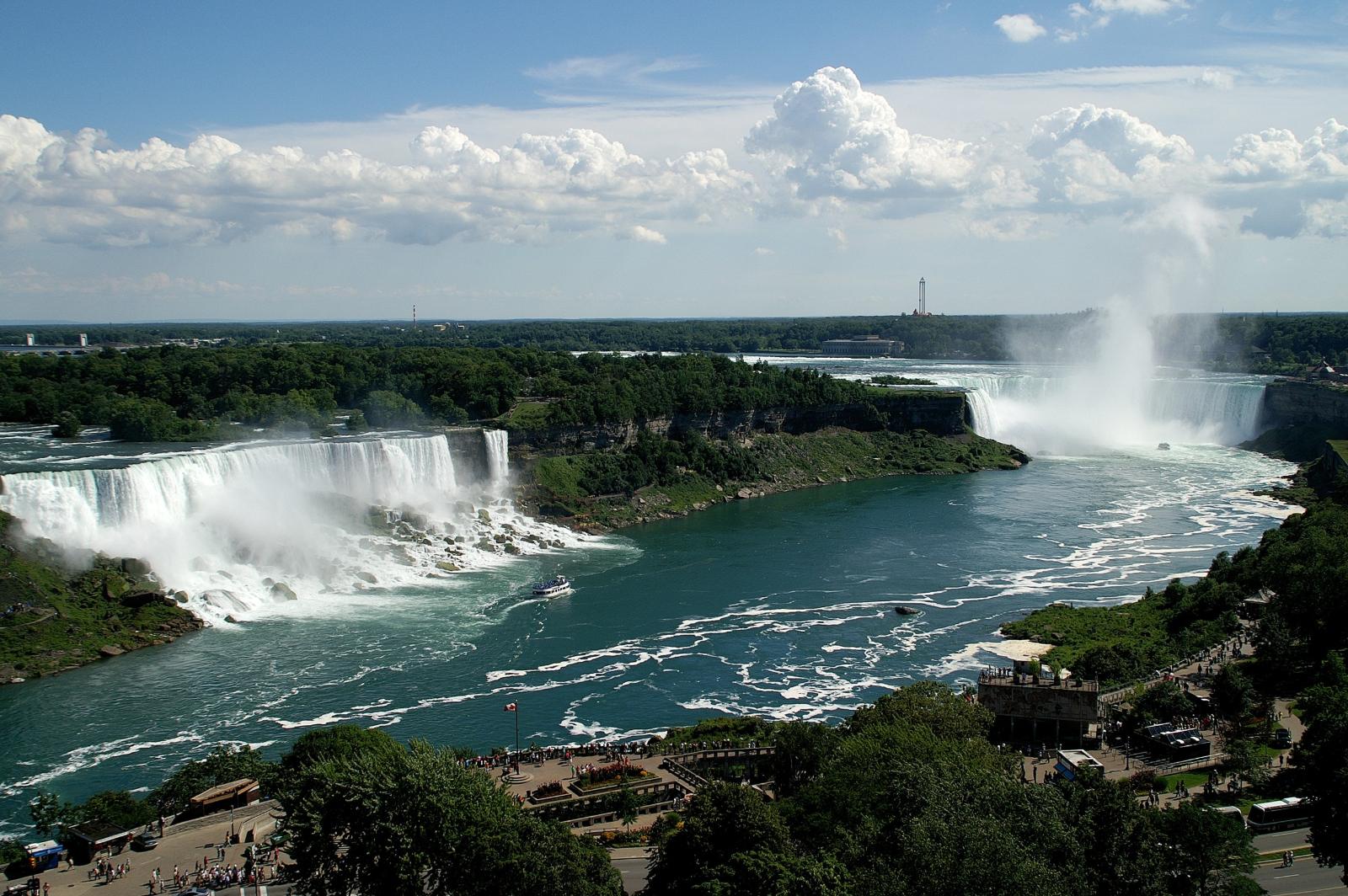 New York, Toronto, Niagara Falls, Chicago & Cancun
