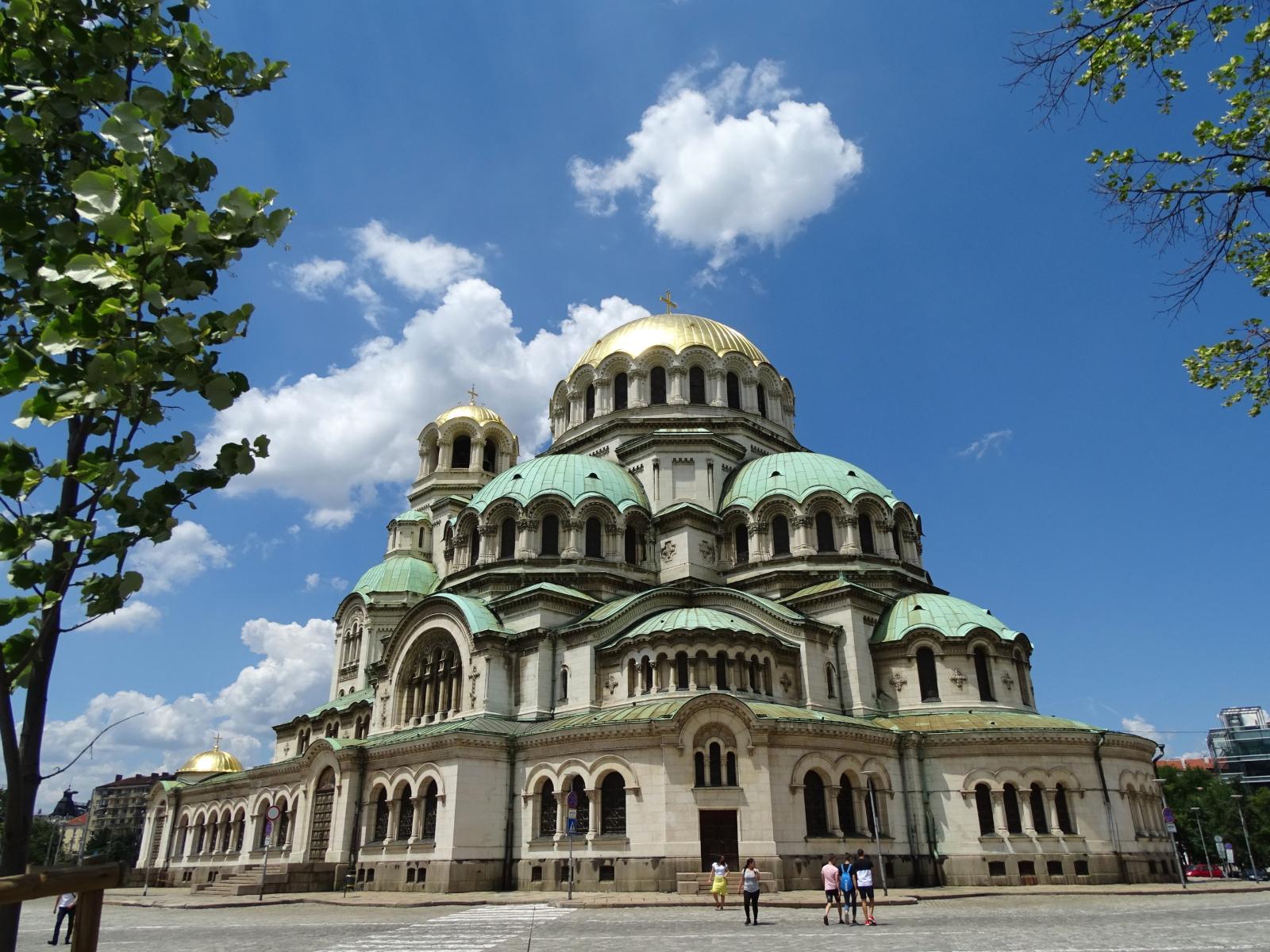 Christmas Magic in Sofia, Bulgaria